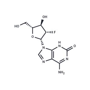 2-Hydroxy-2'-deoxy-2'-fluoro-beta-D-arabino adenosine