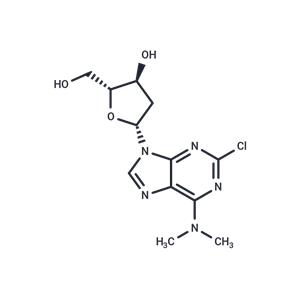 2-Chloro-N6,N6-dimethyl-2'-deoxyadenosine