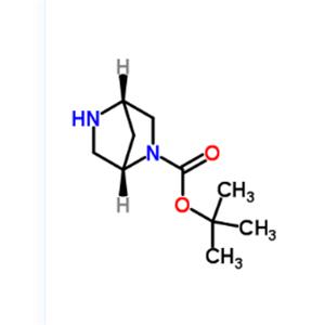 tert-butyl(1R,4R)-2,5-diazabicyclo[2.2.1]heptane-2-carboxylate hydrochloride