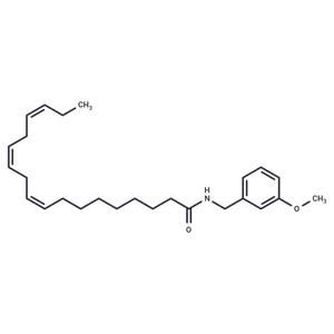 N-(3-Methoxybenzyl)(9Z,12Z,15Z)-octadeca-9,12,15-trienamide