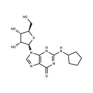 2'-Deoxy-N2-cyclopentyl guanosine