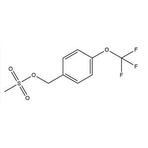 Benzenemethanol, 4-(trifluoromethoxy)-, 1-methanesulfonate