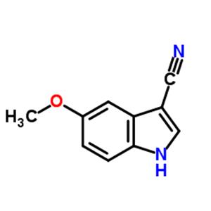 5-Methoxy-1H-indole-3-carbonitrile