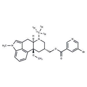 Nicergoline-13C-d3