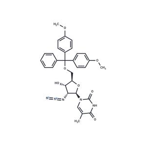 2'-Azido-2'-deoxy-5'-O-(4,4'-dimethoxytrityl)-5-methyluridine