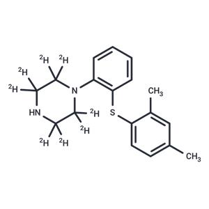 Vortioxetine-d8 2HBr