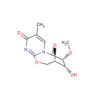 2'-O-Methy-2,5'-anhydro-5-methyluridine
