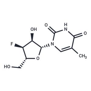3'-Deoxy-3'-fluoro-5-methyluridine