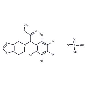 rac-Clopidogrel-d4 Hydrogen Sulfate