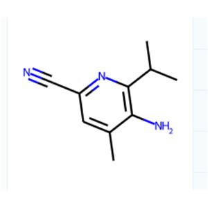 5-Amino-6-isopropyl-4-methylpicolinonitrile