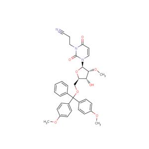 N3-Cyanoethyl-5'-O-(4,4'-dimethoxytrityl)-2'-O-methyluridine