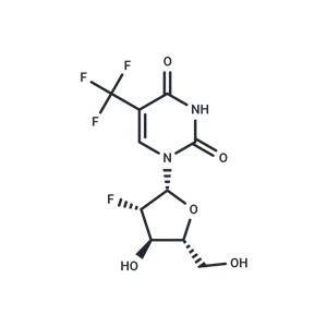 2'-Deoxy-2'-fluoro-5-trifluoromethyl-arabinouridine