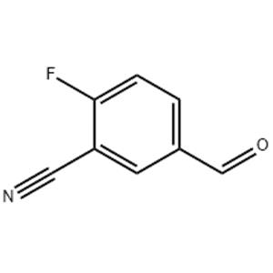 2-Fluoro-5-formylbenzonitrile