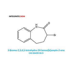 3-Bromo-2,3,4,5-tetrahydro-2H-benzo[b]azepin-2-one