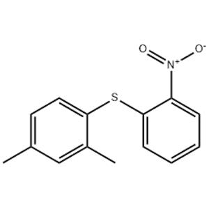 (2,4-Dimethylphenyl)(2-nitrophenyl)sulfane