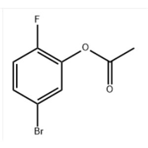 5-bromo-2-fluorophenyl acetate