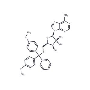 5'-O-(4,4'-Dimethoxytrityl)-2'-beta-C-methyladenosine
