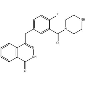 4-(4-fluoro-3-(piperazine-1-carbonyl)benzyl)phthalazin-1(2H)-one