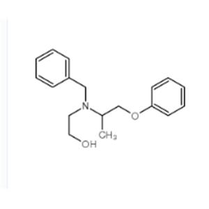 2-[benzyl(1-methyl-2-phenoxyethyl)amino]ethanol