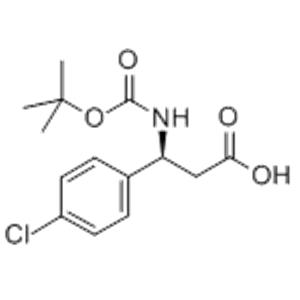 (S)-3-((tert-Butoxycarbonyl)amino)-3-(4-chlorophenyl)propanoic acid