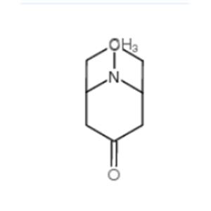 9-Methyl-7-oxa-9-azabicyclo[3.3.1]nonan-3-one