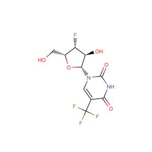 3'-Deoxy-3'-fluoro-xylo-5-trifluoromethyluridine