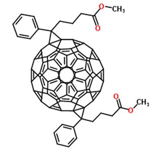 3',3''-Diphenyl-3'H,3''H-dicyclopropa[1,9:52,60][5,6]fullerene-C60-Ih-3',3''-dibutanoic acid 3',3''-dimethyl ester