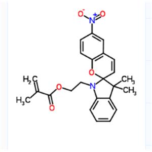 2-(3',3'-Dimethyl-6-nitrospiro[chromene-2,2'-indolin]-1'-yl)ethyl methacrylate