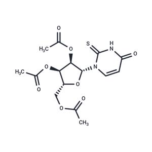 2',3',5'-Tri-O-acetyl-2-thiouridine