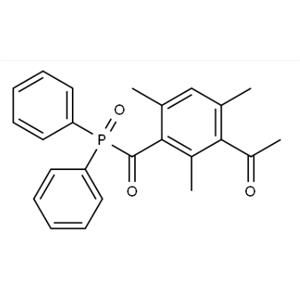 1-[3-[(Diphenylphosphinyl)carbonyl]-2,4,6-trimethylphenyl]ethanone (ACI)