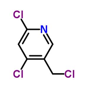 2,4-Dichloro-5-(chloromethyl)pyridine