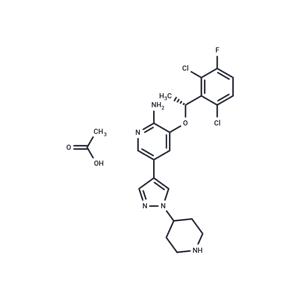 Crizotinib acetate