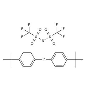 Bis-(4-tert-butylphenyl)-iodonium bis(trifluoromethylsulfonyl)imide