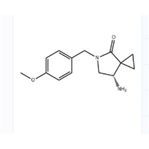 (S)-7-aMino-5-(4-Methoxybenzyl)-5-azaspiro[2.4]heptan-4-one