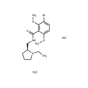 Remoxipride hydrochloride (hydrate)