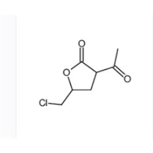 2(3H)-FURANONE, 3-ACETYL-5-(CHLOROMETHYL)DIHYDRO-