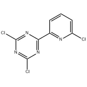 2,4-Dichloro-6-(6-chloro-2-pyridinyl)-1,3,5-triazine