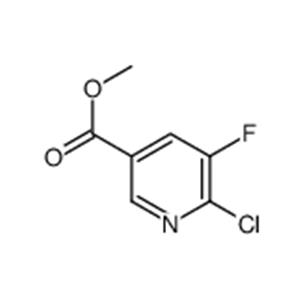 6-chloro-5-fluoropyridine-3-carboxylic acid methyl ester