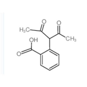 BENZOIC ACID, 2-(1-ACETYL-2-OXOPROPYL)-