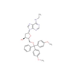 5'-O-DMTr-N6-ethyl-2'-deoxyadenosine