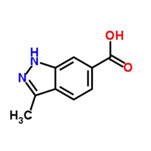 3-Methyl-1H-indazole-6-carboxylic acid