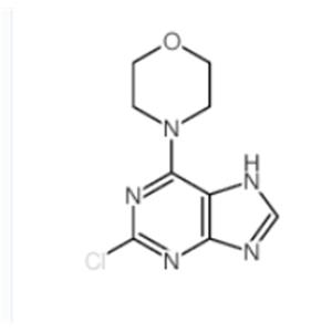 9H-Purine,2-chloro-6-(4-morpholinyl)-