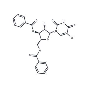 5-Bromo-3',5'-bis-O-Bz-2'-deoxy-2'-fluoro-beta-D-arabinouridine