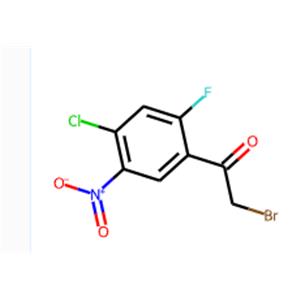 2-Bromo-1-(4-chloro-2-fluoro-5-nitrophenyl)ethanone