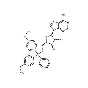 5'-O-(4,4'-dimethoxytrityl)adenosine