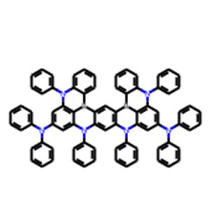 N7,N7,N13,N13,5,9,11,15-Octaphenyl-5,9,11,15-tetrahydro-5,9,11,15-tetraaza-19b,20b-diboradinaphtho[3,2,1-de:1',2',3'-jk]pentacene-7,13-diamine