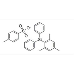 Diphenyl-2,4,6-trimethylphenylsulfonium ptoluenesulfonate
