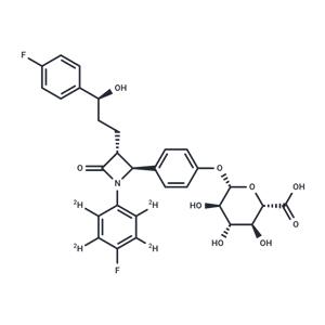 Ezetimibe phenoxy glucuronide-d4