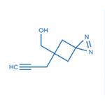 (5-(Prop-2-yn-1-yl)-1,2-diazaspiro[2.3]hex-1-en-5-yl)methanol pictures
