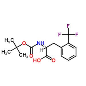 Boc-D-2-Trifluoromethylphenylalanine
